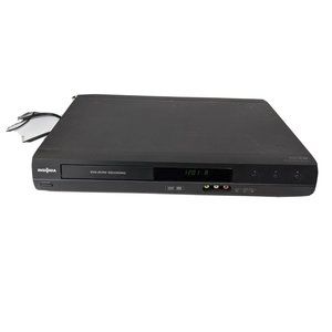 Insignia NS-1DVDR DVD Recorder Player tested no remote.